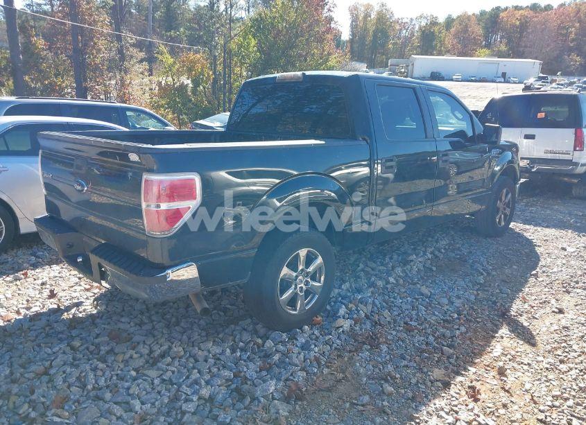 Photo 4 of 2010 Ford F-150 XL (VIN 1FTEW1CW4AFA86552)