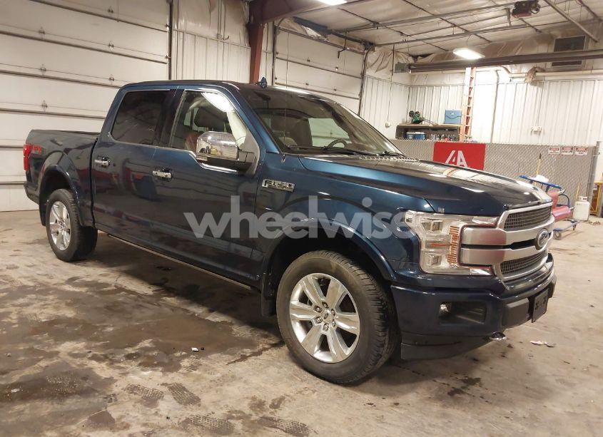2019 Ford F-150 PLATINUM (VIN 1FTEW1E40KFA62780) main photo
