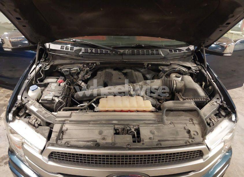 Photo 10 of 2019 Ford F-150 PLATINUM (VIN 1FTEW1E40KFA62780)