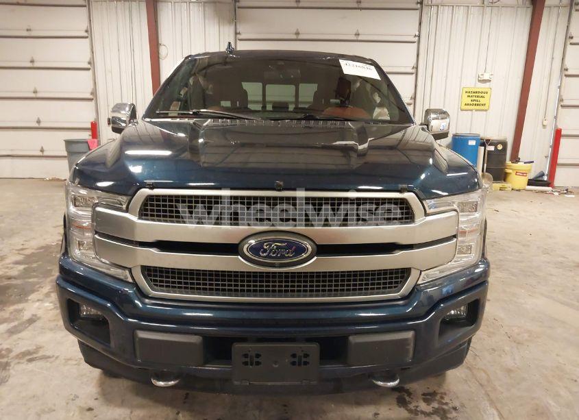 Photo 12 of 2019 Ford F-150 PLATINUM (VIN 1FTEW1E40KFA62780)
