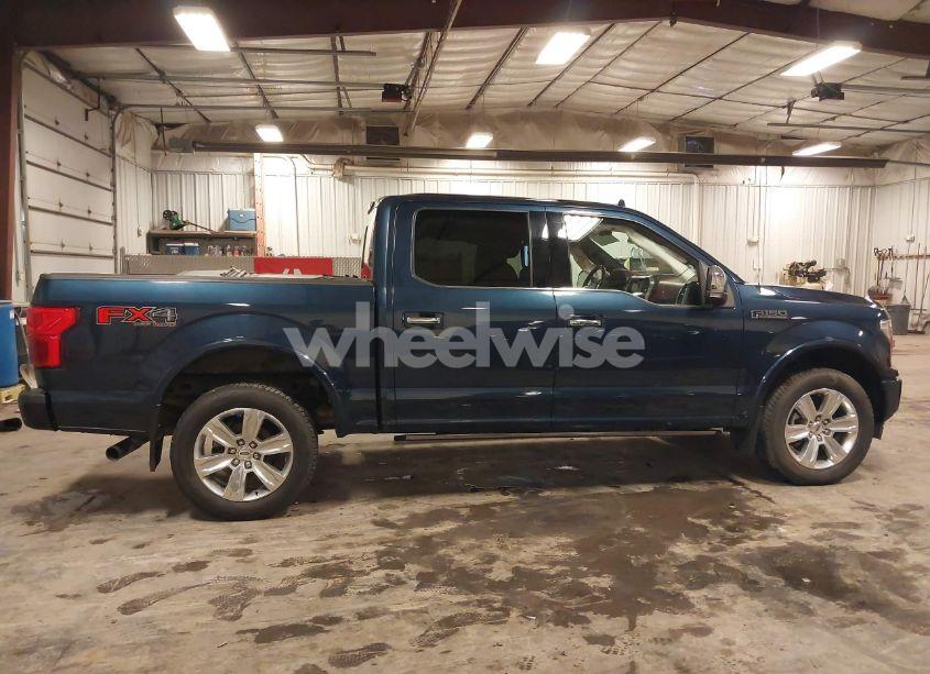 Photo 13 of 2019 Ford F-150 PLATINUM (VIN 1FTEW1E40KFA62780)