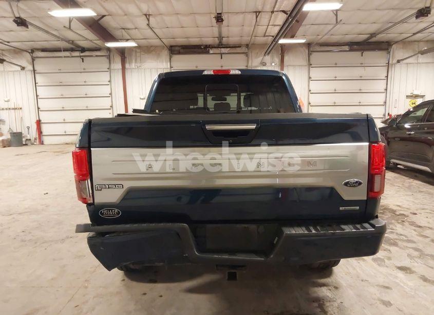 Photo 16 of 2019 Ford F-150 PLATINUM (VIN 1FTEW1E40KFA62780)