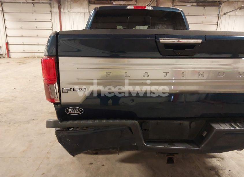 Photo 18 of 2019 Ford F-150 PLATINUM (VIN 1FTEW1E40KFA62780)