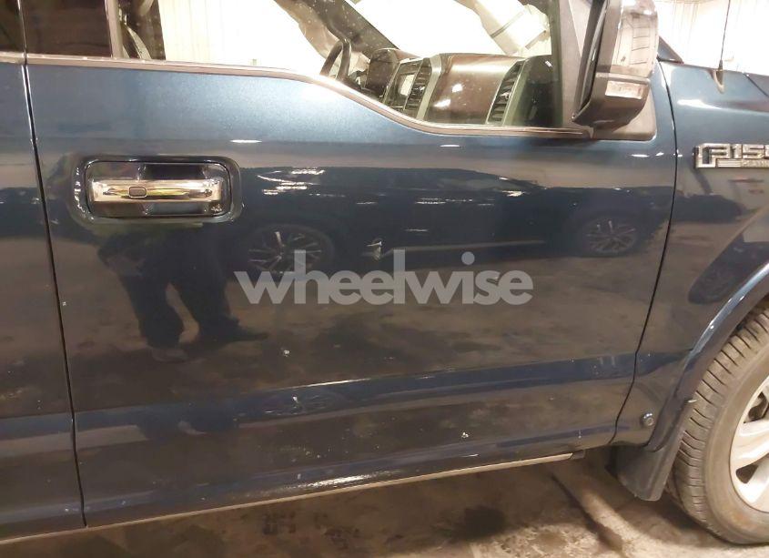 Photo 19 of 2019 Ford F-150 PLATINUM (VIN 1FTEW1E40KFA62780)