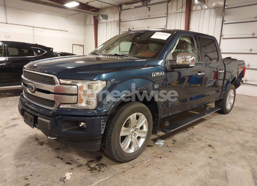 Photo 2 of 2019 Ford F-150 PLATINUM (VIN 1FTEW1E40KFA62780)