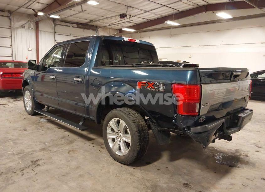 Photo 3 of 2019 Ford F-150 PLATINUM (VIN 1FTEW1E40KFA62780)