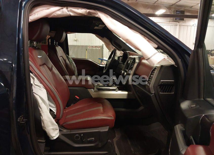 Photo 5 of 2019 Ford F-150 PLATINUM (VIN 1FTEW1E40KFA62780)