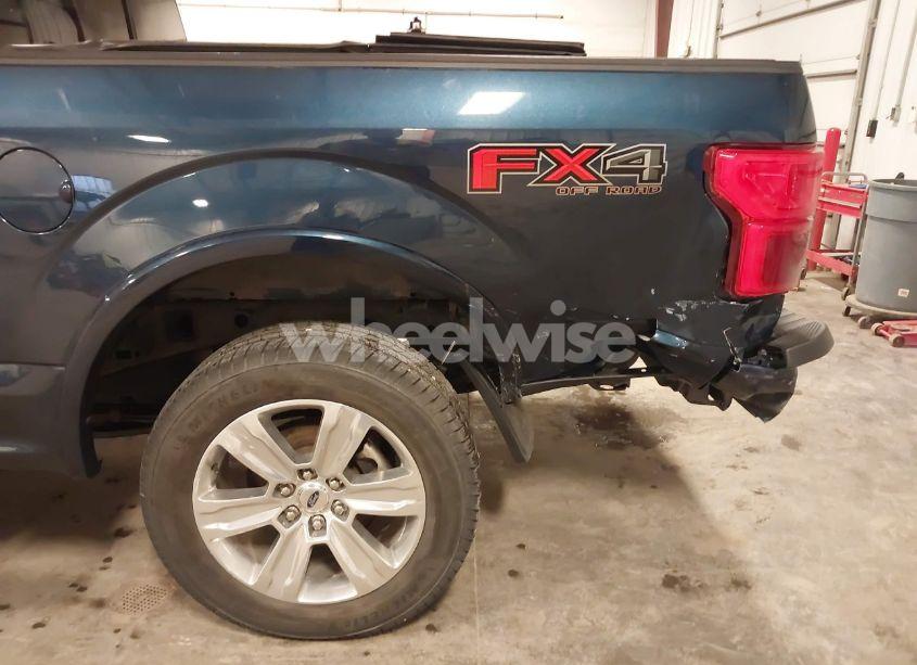 Photo 6 of 2019 Ford F-150 PLATINUM (VIN 1FTEW1E40KFA62780)