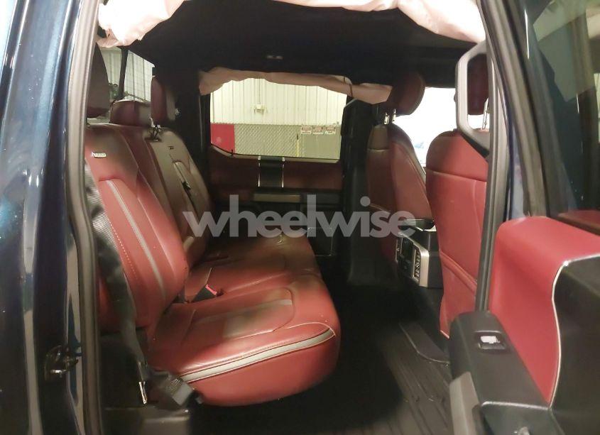 Photo 8 of 2019 Ford F-150 PLATINUM (VIN 1FTEW1E40KFA62780)