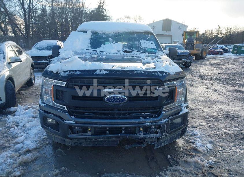 Photo 12 of 2019 Ford F-150 XL (VIN 1FTEW1E40KFD16066)