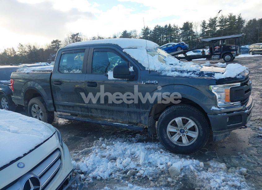 Photo 13 of 2019 Ford F-150 XL (VIN 1FTEW1E40KFD16066)