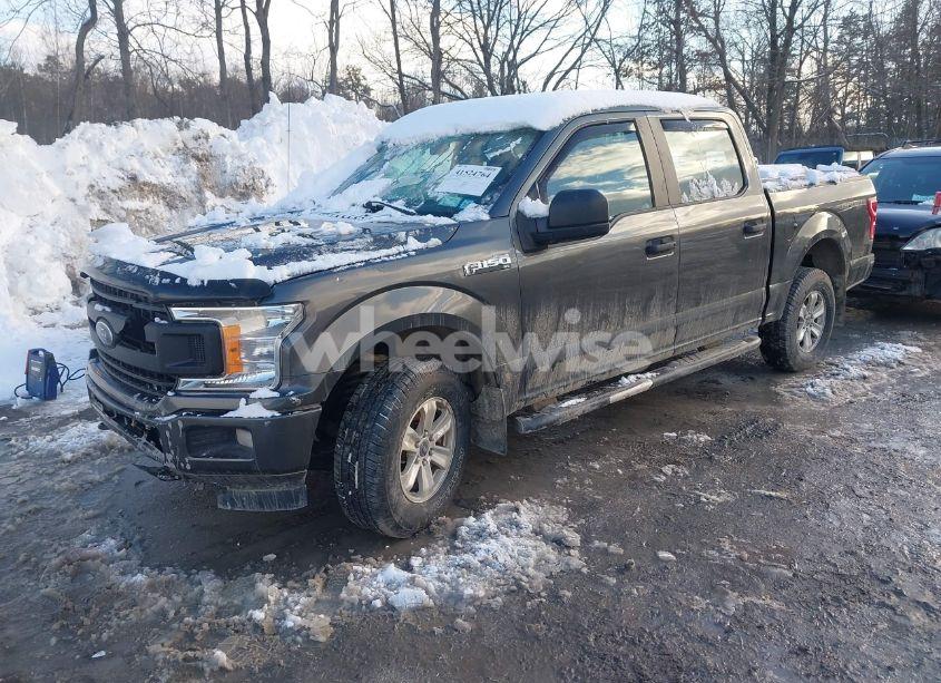 Photo 2 of 2019 Ford F-150 XL (VIN 1FTEW1E40KFD16066)