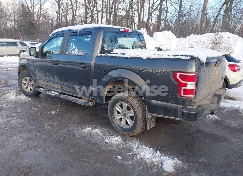 Photo 3 of 2019 Ford F-150 XL (VIN 1FTEW1E40KFD16066)