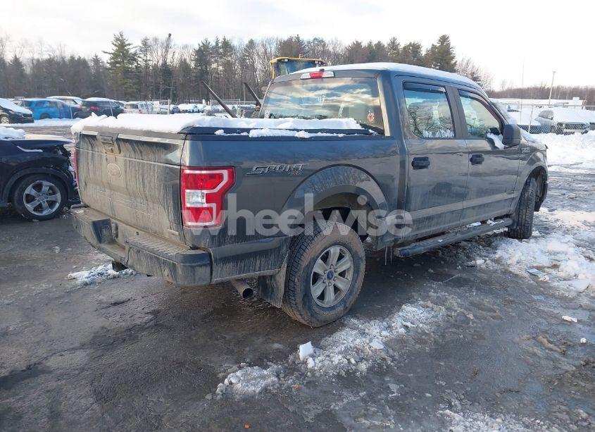 Photo 4 of 2019 Ford F-150 XL (VIN 1FTEW1E40KFD16066)