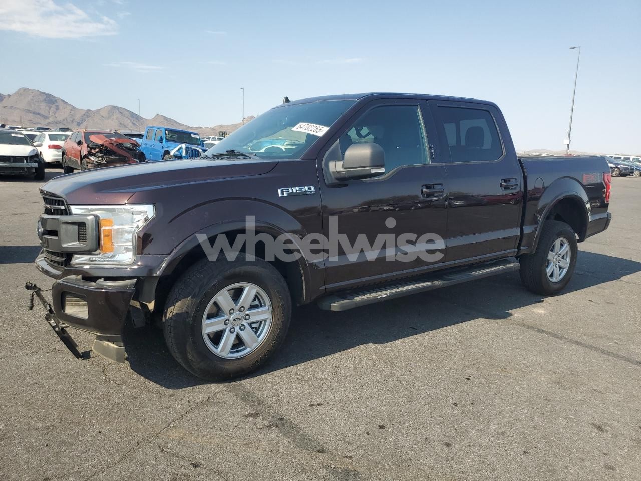 2019 FORD F150 SUPERCREW (VIN 1FTEW1E40KKC56961) main photo