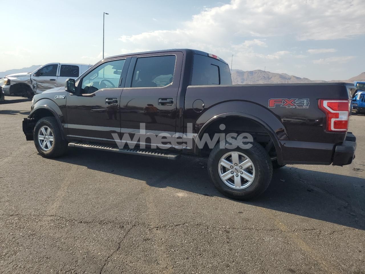 Photo 2 of 2019 FORD F150 SUPERCREW (VIN 1FTEW1E40KKC56961)