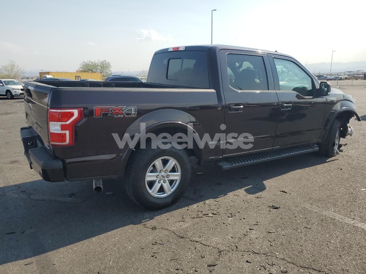 Photo 3 of 2019 FORD F150 SUPERCREW (VIN 1FTEW1E40KKC56961)