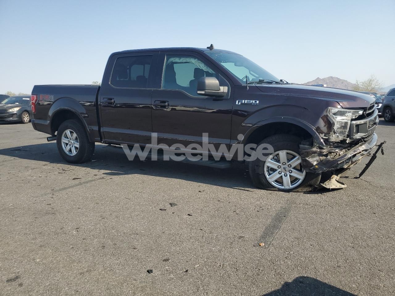 Photo 4 of 2019 FORD F150 SUPERCREW (VIN 1FTEW1E40KKC56961)