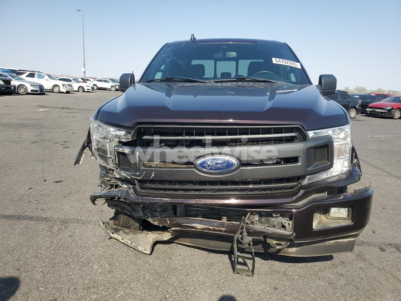 Photo 5 of 2019 FORD F150 SUPERCREW (VIN 1FTEW1E40KKC56961)