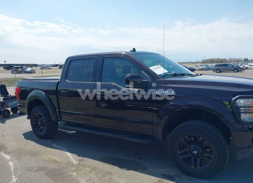 Photo 14 of 2019 Ford F-150 LARIAT (VIN 1FTEW1E40KKE24565)