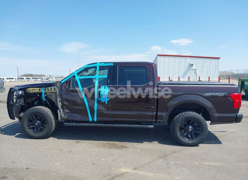 Photo 15 of 2019 Ford F-150 LARIAT (VIN 1FTEW1E40KKE24565)