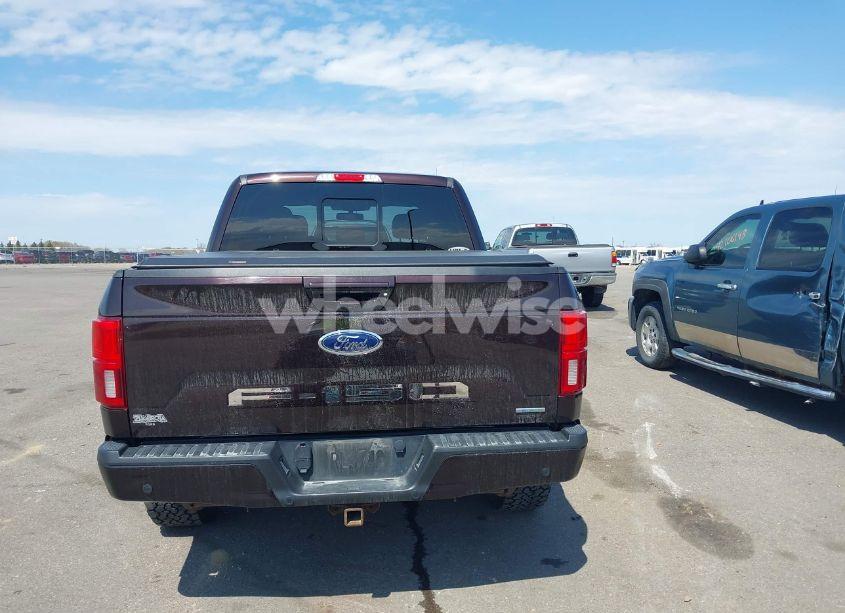 Photo 17 of 2019 Ford F-150 LARIAT (VIN 1FTEW1E40KKE24565)