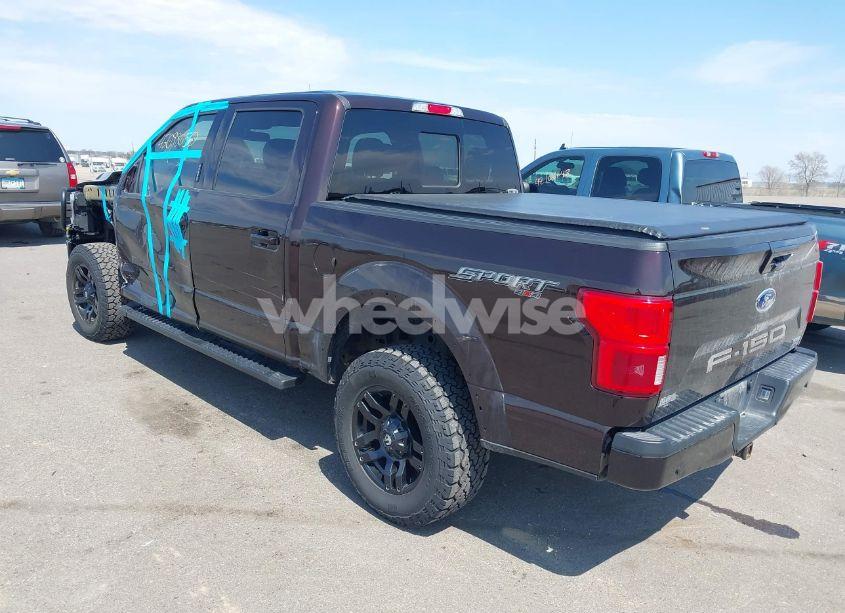 Photo 3 of 2019 Ford F-150 LARIAT (VIN 1FTEW1E40KKE24565)