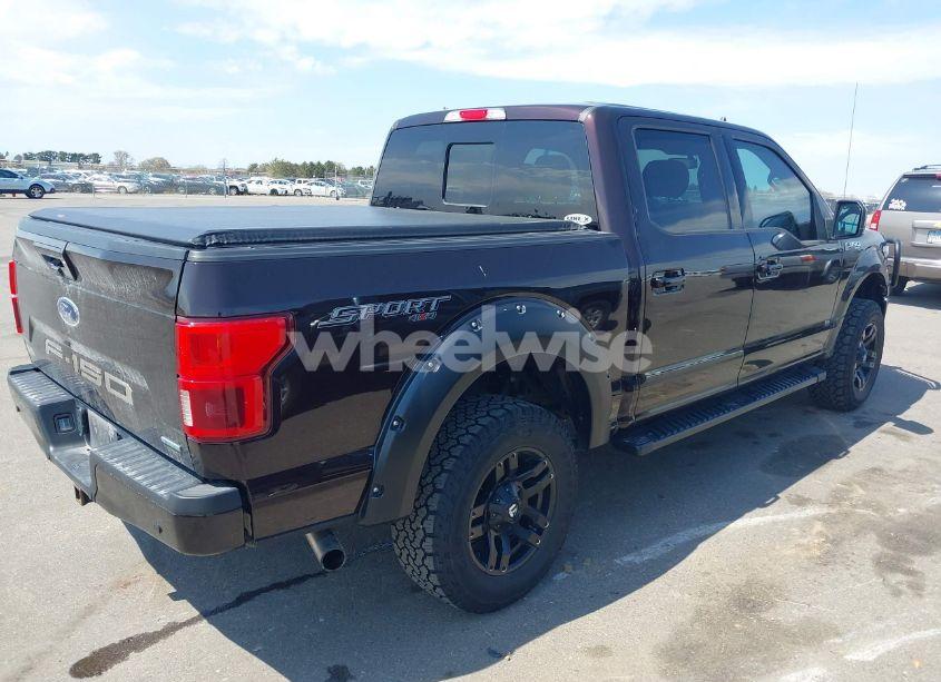 Photo 4 of 2019 Ford F-150 LARIAT (VIN 1FTEW1E40KKE24565)