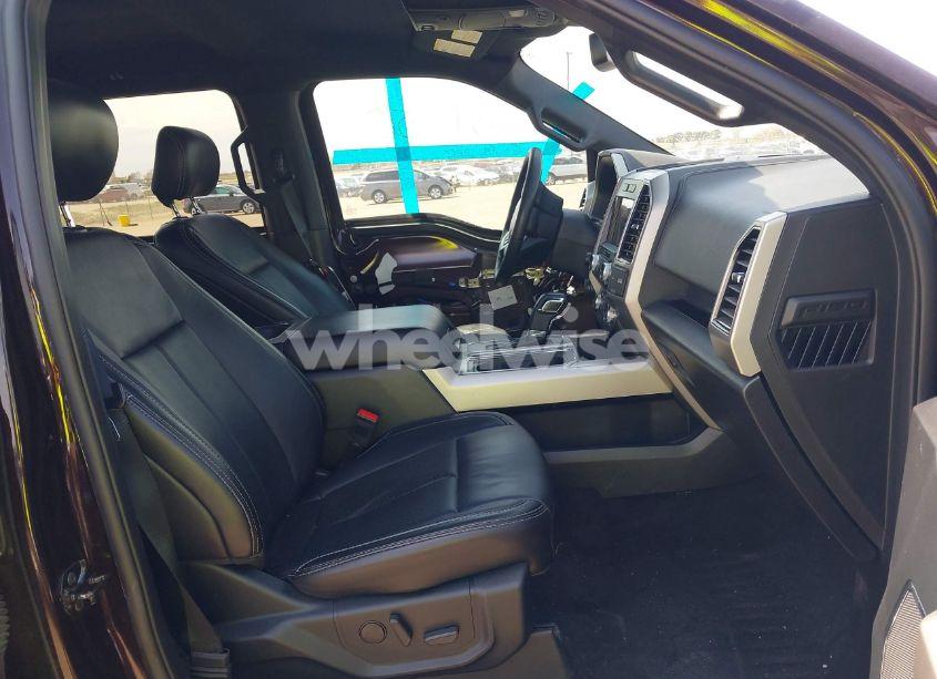 Photo 5 of 2019 Ford F-150 LARIAT (VIN 1FTEW1E40KKE24565)