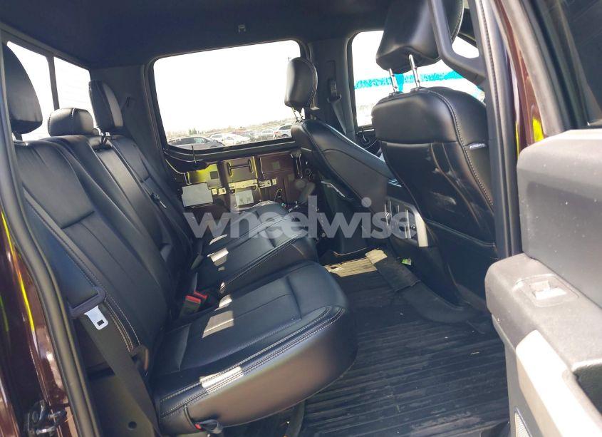 Photo 8 of 2019 Ford F-150 LARIAT (VIN 1FTEW1E40KKE24565)