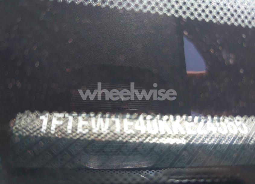 Photo 9 of 2019 Ford F-150 LARIAT (VIN 1FTEW1E40KKE24565)