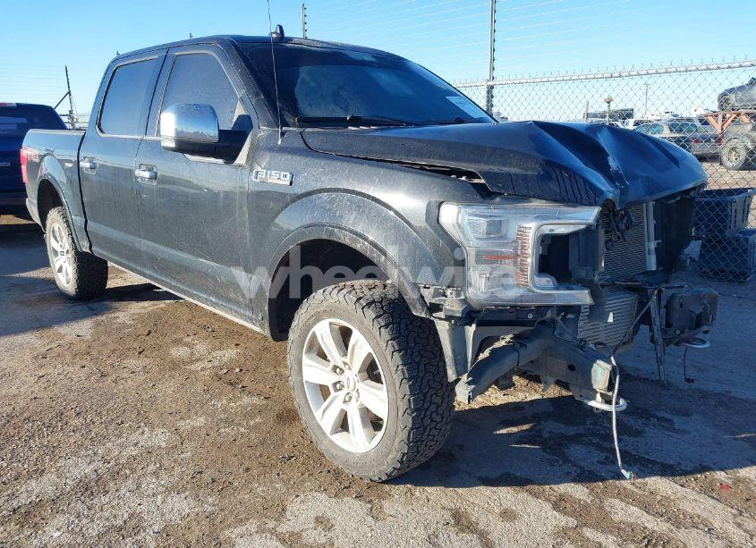 2020 Ford F-150 PLATINUM (VIN 1FTEW1E40LFA13676) main photo
