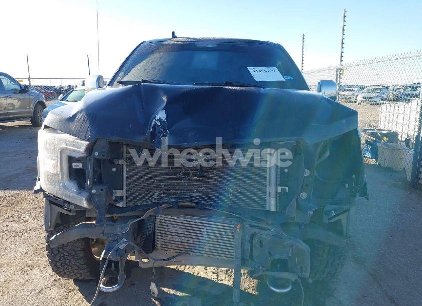 Photo 12 of 2020 Ford F-150 PLATINUM (VIN 1FTEW1E40LFA13676)