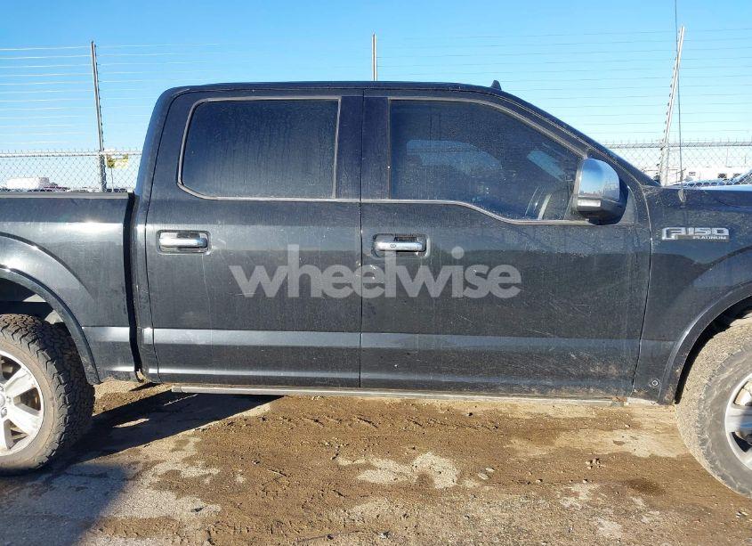 Photo 13 of 2020 Ford F-150 PLATINUM (VIN 1FTEW1E40LFA13676)