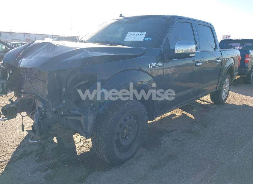 Photo 2 of 2020 Ford F-150 PLATINUM (VIN 1FTEW1E40LFA13676)