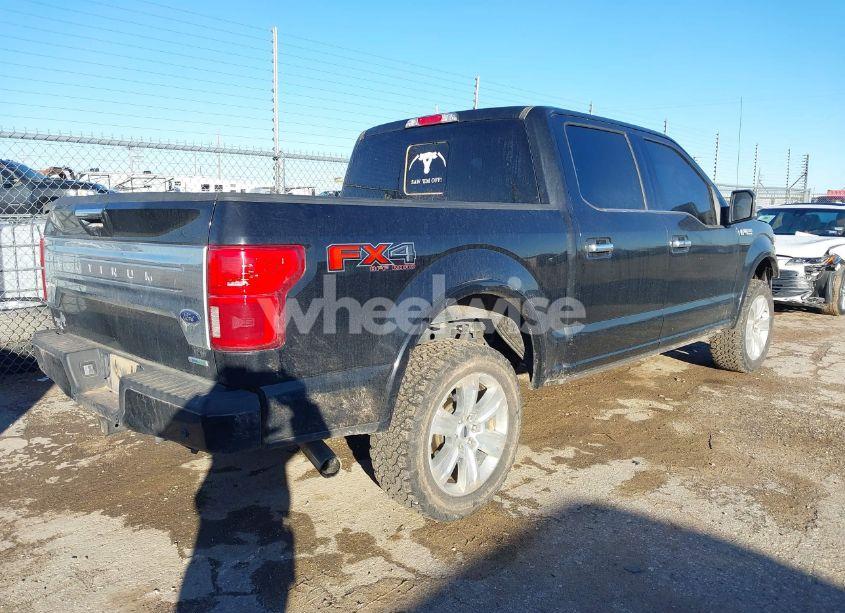 Photo 4 of 2020 Ford F-150 PLATINUM (VIN 1FTEW1E40LFA13676)
