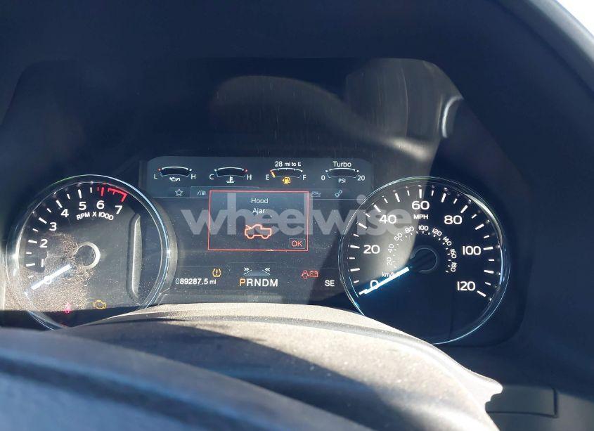 Photo 7 of 2020 Ford F-150 PLATINUM (VIN 1FTEW1E40LFA13676)