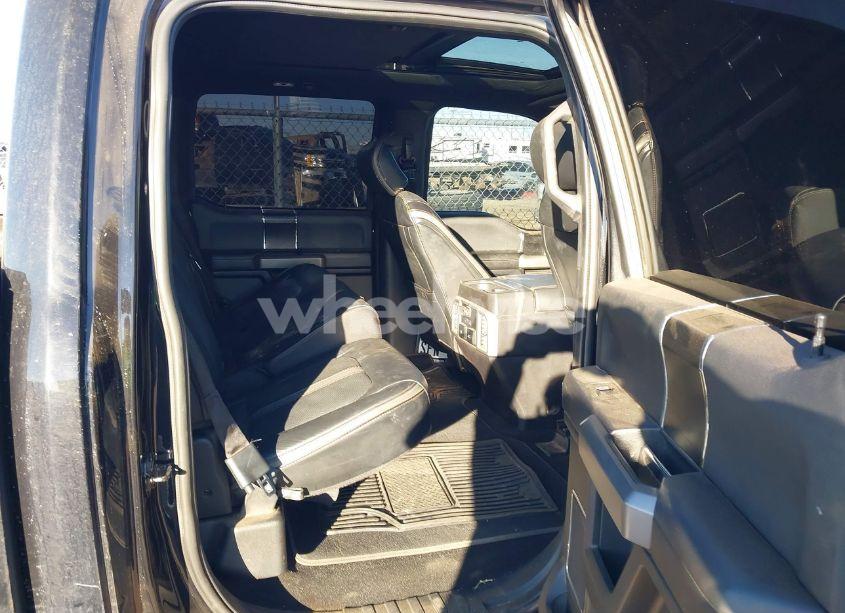 Photo 8 of 2020 Ford F-150 PLATINUM (VIN 1FTEW1E40LFA13676)