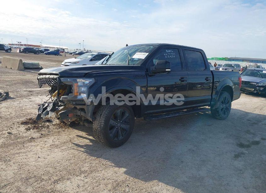 Photo 15 of 2020 Ford F-150 LARIAT (VIN 1FTEW1E40LFB98814)