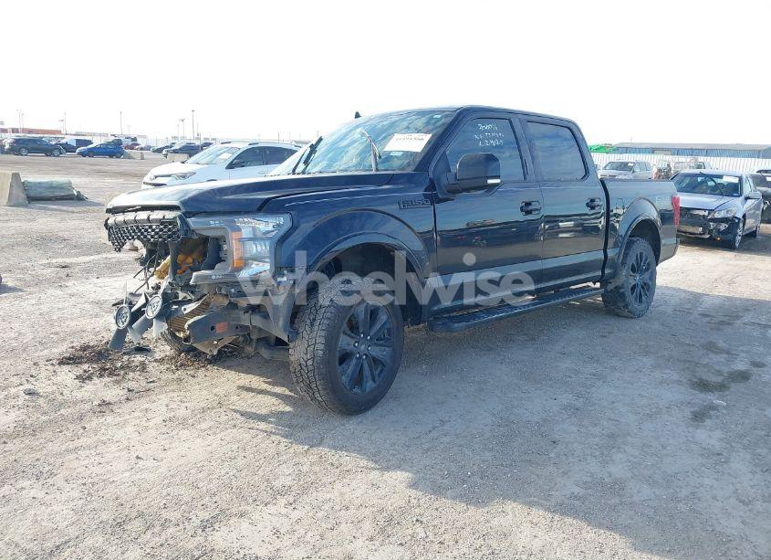 Photo 2 of 2020 Ford F-150 LARIAT (VIN 1FTEW1E40LFB98814)