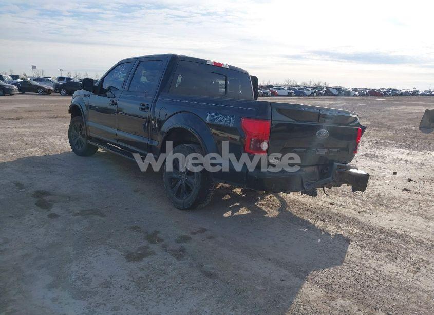 Photo 3 of 2020 Ford F-150 LARIAT (VIN 1FTEW1E40LFB98814)