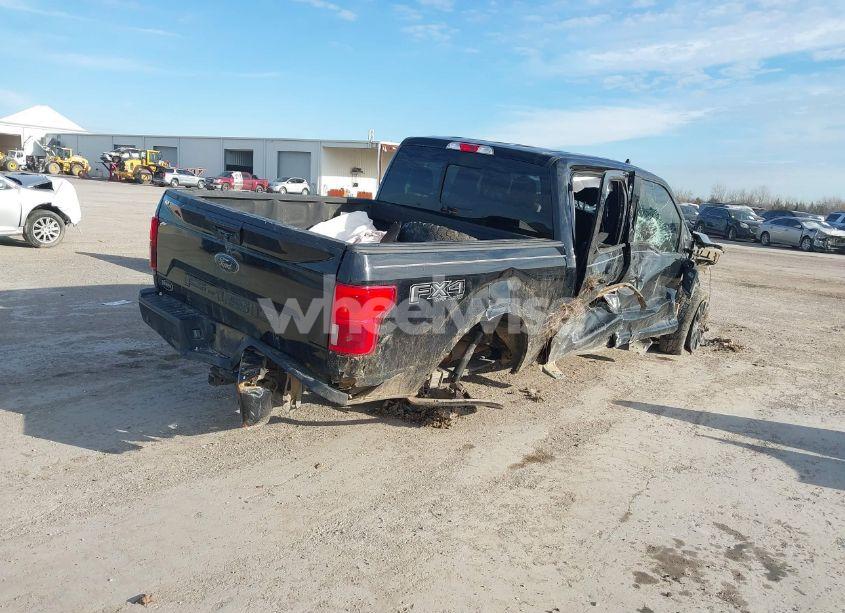 Photo 4 of 2020 Ford F-150 LARIAT (VIN 1FTEW1E40LFB98814)