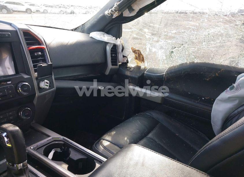 Photo 5 of 2020 Ford F-150 LARIAT (VIN 1FTEW1E40LFB98814)