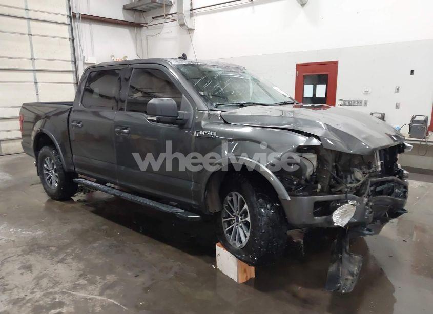2020 Ford F-150 XLT (VIN 1FTEW1E40LKD44877) main photo