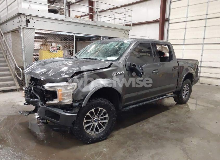 Photo 2 of 2020 Ford F-150 XLT (VIN 1FTEW1E40LKD44877)