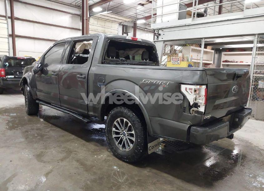 Photo 3 of 2020 Ford F-150 XLT (VIN 1FTEW1E40LKD44877)