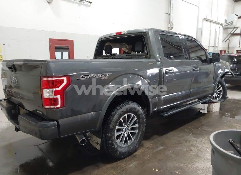 Photo 4 of 2020 Ford F-150 XLT (VIN 1FTEW1E40LKD44877)
