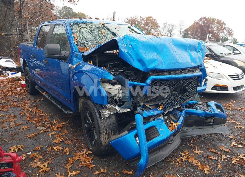 2019 Ford F-150 XL (VIN 1FTEW1E41KFA04192) main photo