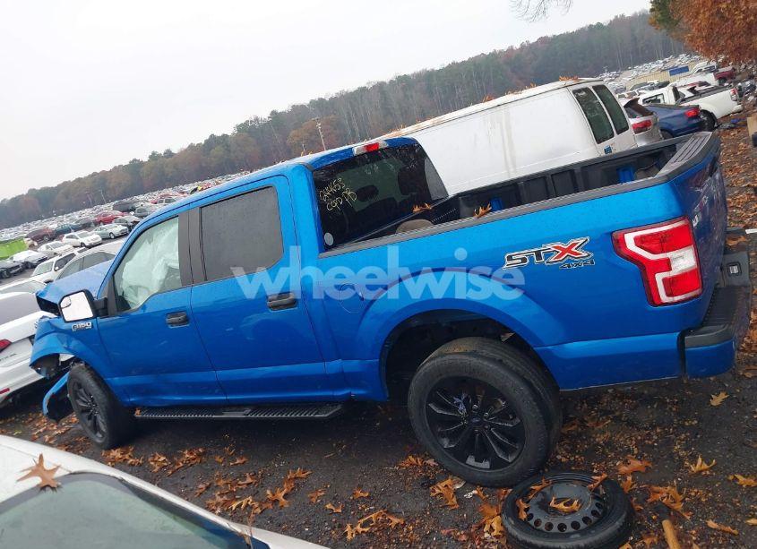 Photo 14 of 2019 Ford F-150 XL (VIN 1FTEW1E41KFA04192)