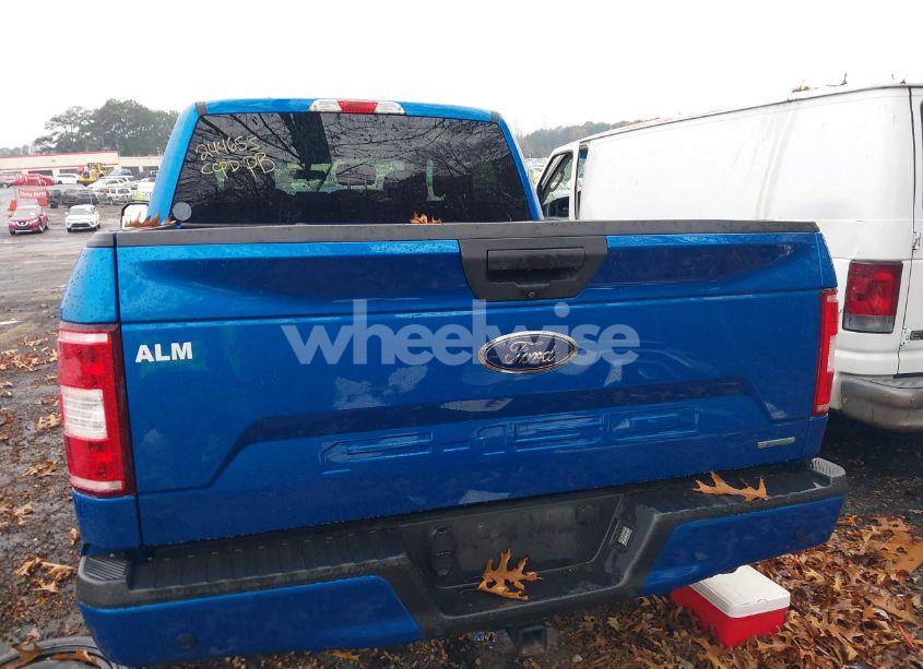 Photo 16 of 2019 Ford F-150 XL (VIN 1FTEW1E41KFA04192)